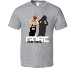 Jakob Poeltl Basketball Fan Goat T Shirt