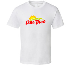 Del Taco Resteraunt Logo T Shirt