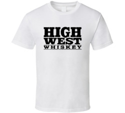 High West Whiskey American Rye Whiskey Alcohol Lovers T Shirt