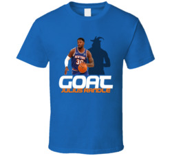 Julius Randle Goat Greatest Of All Time Basketball Player Fan T Shirt