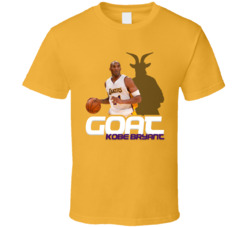 Kobe Bryant Basketball Goat Greatest Of All Time Athlete T Shirt Kobe Bryant Basketball Goat Greatest Of All Time Athlete T Shirt