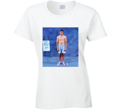 Ryan Jenson Wears Tom Brady's Combine Photo Funny Football Ladies
