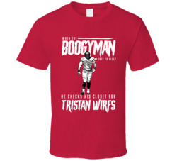 When The Boogeyman Goes To Sleep He Checks His Closet For Tristan Wirf