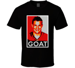 Rob Gronkowski Tampa Bay Goat Hope Poster Football Fan T Shirt Rob Gronkowski Tampa Bay Goat Hope Poster Football Fan T Shirt