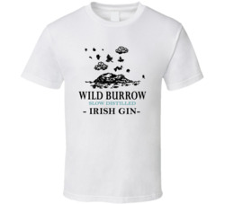 Wild Burrow Slow Distilled Irish Gin Favorite Drink Alcohol Lovers T S Wild Burrow Slow Distilled Irish Gin Favorite Drink Alcohol Lovers T S