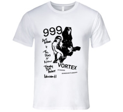 999 Vintage London Band Younger Tv Show T Shirt 999 Vintage London Band Younger Tv Show T Shirt