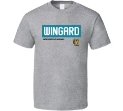 Andrew Wingard 42 Jacksonville Football Favorite Player Fan T Shirt Andrew Wingard 42 Jacksonville Football Favorite Player Fan T Shirt
