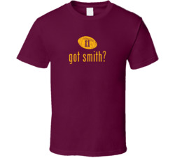 Alex Smith Got Smith Milk Parody Washington Football Fan T Shirt Alex Smith Got Smith Milk Parody Washington Football Fan T Shirt