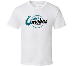 Umekes Fishmarket Bar And Grill Favorite Restaurant T Shirt
