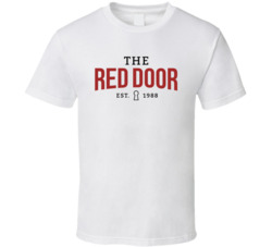 The Red Door Favorite Restaurant T Shirt