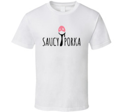 Saucy Porka Favorite Restaurant T Shirt
