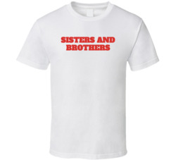 Sisters And Brothers Bar Favorite Restaurant T Shirt