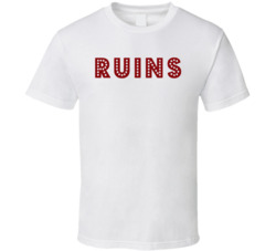 Ruins Favorite Restaurant T Shirt