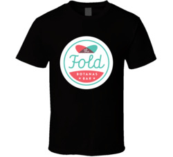 The Fold Botanas Bar Favorite Restaurant T Shirt The Fold Botanas Bar Favorite Restaurant T Shirt