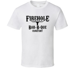 Firehole Bar-b-que Company Favorite Restaurant T Shirt Firehole Bar-b-que Company Favorite Restaurant T Shirt