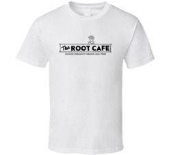 The Root Cafe Favorite Restaurant T Shirt The Root Cafe Favorite Restaurant T Shirt