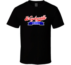 Wrigleyville Grill Favorite Restaurant T Shirt Wrigleyville Grill Favorite Restaurant T Shirt