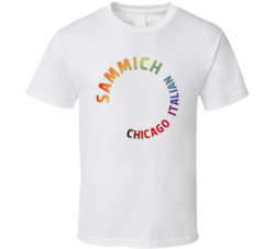Sammich Favorite Restaurant T Shirt Sammich Favorite Restaurant T Shirt