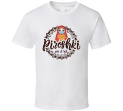 Piroshki On 3rd Favorite Restaurant T Shirt Piroshki On 3rd Favorite Restaurant T Shirt
