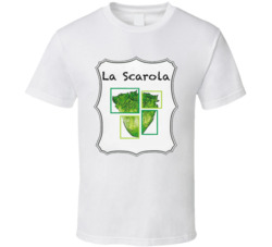 La Scarola Favorite Restaurant T Shirt La Scarola Favorite Restaurant T Shirt