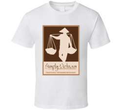 Simply Vietnam Express Favorite Restaurant T Shirt Simply Vietnam Express Favorite Restaurant T Shirt