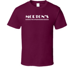 Morton's Steakhouse T Shirt