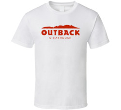 Outback Steakhouse T Shirt