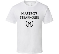 Mastro's Steakhouse T Shirt