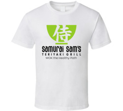 Samurai Sam's Teriyaki Grill T Shirt