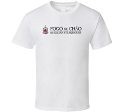 Fogo De Chao Worn Look T Shirt
