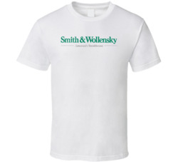 Smith & Wollensky Worn Look T Shirt