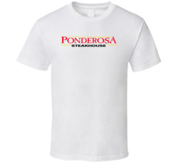 Ponderosa Steakhouse T Shirt
