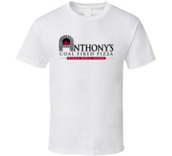 Anthony's Coal Fired Pizza T Shirt Anthony's Coal Fired Pizza T Shirt