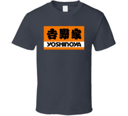 Yoshinoya T Shirt Yoshinoya T Shirt