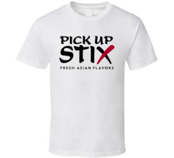 Pick Up Stix T Shirt Pick Up Stix T Shirt