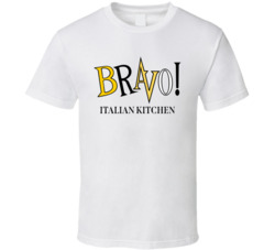 Bravo! Italian Kitchen T Shirt Bravo! Italian Kitchen T Shirt