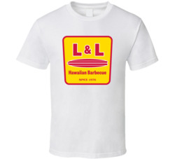 L&l Hawaiian Barbecue T Shirt L&l Hawaiian Barbecue T Shirt