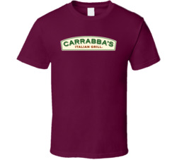 Carrabba's T Shirt Carrabba's T Shirt