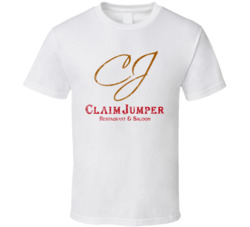 Claim Jumper Worn Look T Shirt Claim Jumper Worn Look T Shirt