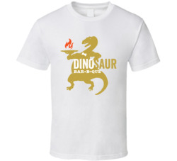 Dinosaur Bar-b-que T Shirt Dinosaur Bar-b-que T Shirt