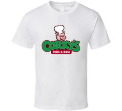 Corky's Ribs And Bbq T Shirt Corky's Ribs And Bbq T Shirt