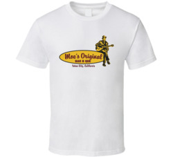 Moe's Original Bar B Que T Shirt Moe's Original Bar B Que T Shirt