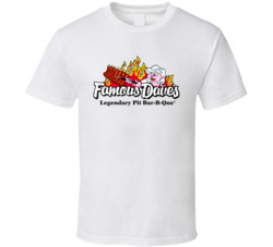 Famous Dave's Bbq T Shirt Famous Dave's Bbq T Shirt