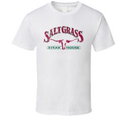 Saltgrass Steak House Worn Look T Shirt Saltgrass Steak House Worn Look T Shirt