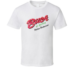 Buca Di Beppo Worn Look T Shirt Buca Di Beppo Worn Look T Shirt