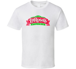 Larosa's Pizzeria Worn Look T Shirt Larosa's Pizzeria Worn Look T Shirt