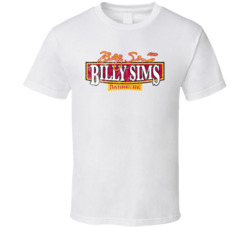 Billy Sims Bbq Worn Look T Shirt Billy Sims Bbq Worn Look T Shirt