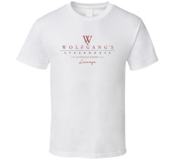 Wolfgang's Steakhouse T Shirt Wolfgang's Steakhouse T Shirt