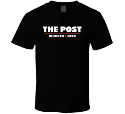 The Post Chicken And Beer Favorite Restaurant T Shirt The Post Chicken And Beer Favorite Restaurant T Shirt