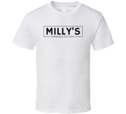 Milly's Empanada Factory Favorite Restaurant T Shirt Milly's Empanada Factory Favorite Restaurant T Shirt